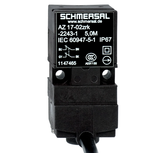 Safety switch with separate actuator SCHMERSAL 101147467-AZ-17-11ZRK-22